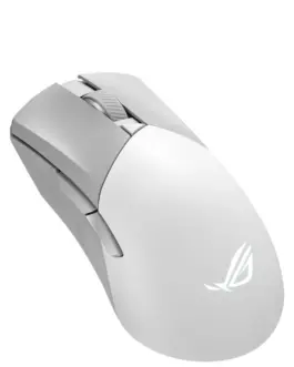 Геймърска безжична мишка ASUS ROG Gladius III Wireless AimPoint - Бяла