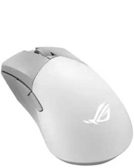Alternative view of Геймърска безжична мишка ASUS ROG Gladius III Wireless AimPoint - Бяла
