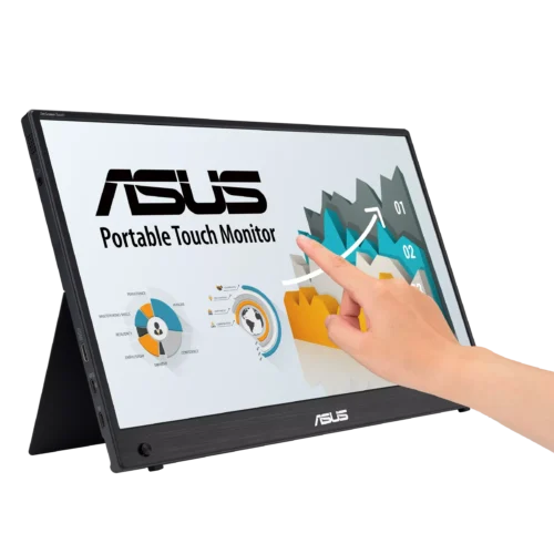 Alternative view of Портативен тъч Монитор ASUS ZenScreen Touch MB16AMTR, 16" IPS FHD (1920x1080)