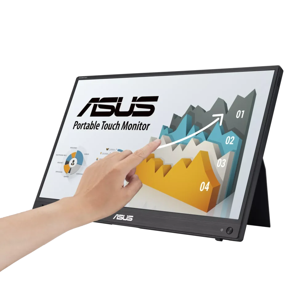 Портативен тъч Монитор ASUS ZenScreen Touch MB16AMTR 16" IPS FHD (1920x1080)