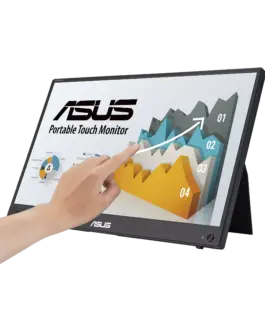 Портативен тъч Монитор ASUS ZenScreen Touch MB16AMTR 16" IPS FHD (1920x1080)