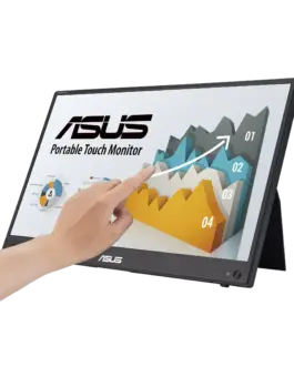 Портативен тъч Монитор ASUS ZenScreen Touch MB16AMTR 16" IPS FHD (1920x1080)