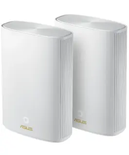 Безжична MESH система ASUS ZenWiFi AX Hybrid XP4 (2-PK) AX3000 (802.11ax)