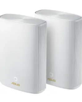 Безжична MESH система ASUS ZenWiFi AX Hybrid XP4 (2-PK) AX3000 (802.11ax)