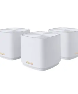 Безжична MESH система ASUS ZenWiFi XD5 (W-3-PK) AX3000 (802.11ax) MU-MIMO OFDMA Ai