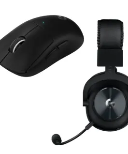 Бъндъл Геймърска мишка Logitech G Pro X Superlight и Слушалки Logitech G