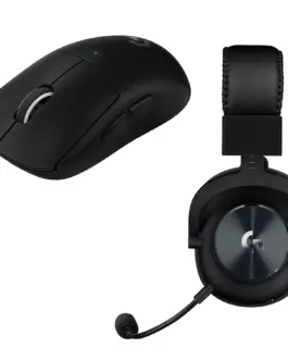 Бъндъл Геймърска мишка Logitech G Pro X Superlight и Слушалки Logitech G