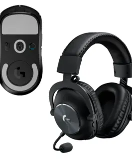 Alternative view of Бъндъл Геймърска мишка Logitech G Pro X Superlight и Слушалки Logitech G Pro