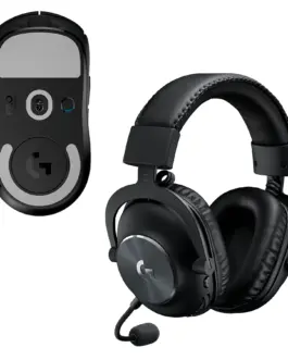 Alternative view of Бъндъл Геймърска мишка Logitech G Pro X Superlight и Слушалки Logitech G Pro