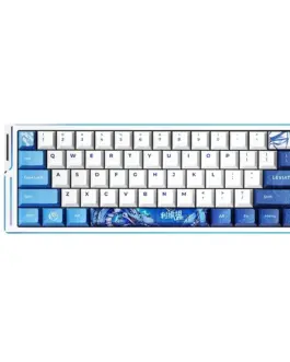 ATK професионална геймърска механична клавиатура Professional Gaming Mechanical Keyboard EDGE 60 HE Master Leviatan - 8K Gateron Jade Pro