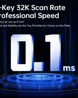 Alternative view of ATK професионална геймърска механична клавиатура Professional Gaming Mechanical Keyboard EDGE 60 HE Leviatan - 8K, TTC RGB Magneto Switches