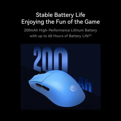 ATK професионална геймърска мишка Wireless Gaming Mouse F1 EXTREME LEVIATAN – 8K