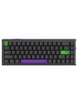 ATK професионална геймърска механична клавиатура Professional Gaming Mechanical Keyboard RS6 Ultra - 8K TTC RGB Magneto [Linear] - Night