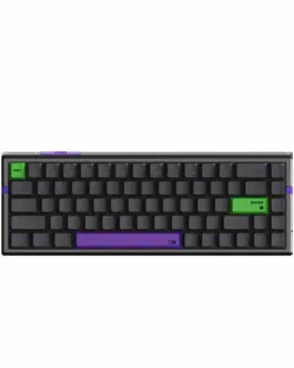 ATK професионална геймърска механична клавиатура Professional Gaming Mechanical Keyboard RS6 Ultra - 8K TTC RGB Magneto [Linear] - Night