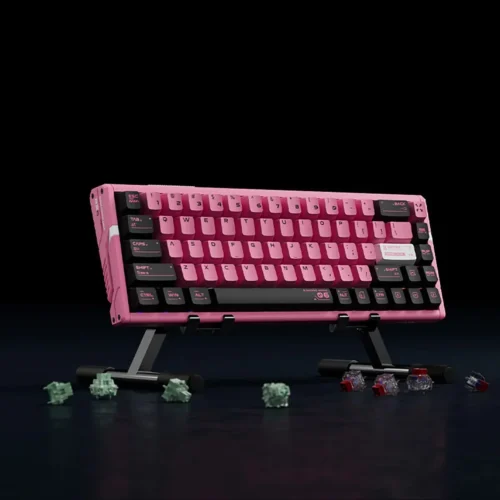 ATK професионална геймърска механична клавиатура Professional Gaming Mechanical Keyboard RS6 Ultra – 8K