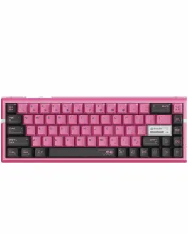 ATK професионална геймърска механична клавиатура Professional Gaming Mechanical Keyboard RS6 Ultra - 8K TTC RGB Magneto [Linear] - Sakura