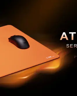 Alternative view of ATK професионален геймърски пад за мишка Gaming Mousepad SKY MINI - Korean Polyurethane, 360 x 300 mm