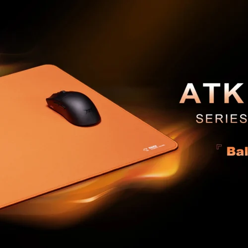 Alternative view of ATK професионален геймърски пад за мишка Gaming Mousepad SKY MINI - Korean Polyurethane, 360 x 300 mm