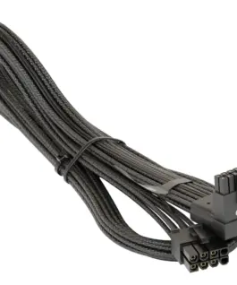 Alternative view of Кабел Seasonic 90° 12VHPWR 600W 16-Pin към 2x8 Pin за Seasonic захранвания