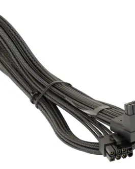 Alternative view of Кабел Seasonic 90° 12VHPWR 600W 16-Pin към 2x8 Pin за Seasonic захранвания