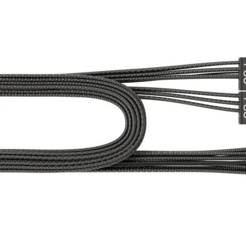 Кабел Seasonic 90° 12VHPWR 600W 16-Pin към 2×8 Pin за Seasonic