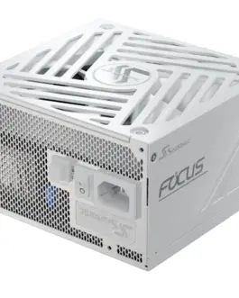 Захранващ блок SEASONIC FOCUS GX-1000 White - 1000W 80+ Gold ATX 3.1 PCIe 5.1 Fully