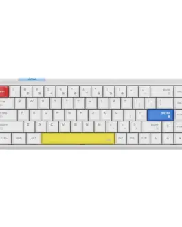 ATK професионална геймърска механична клавиатура Professional Gaming Mechanical Keyboard RS6 Ultra - 8K TTC RGB Magneto Switches [Linear] - White