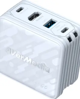 Зарядна станция AverMedia Core Go GC313 White