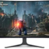 Монитор Alienware AW3225QF 32" Curved QD-OLED 4K UHD 3840 x 2160 240Hz 0.3ms
