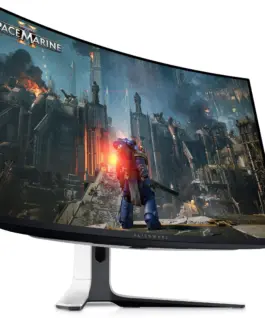 Alternative view of Монитор Alienware AW3225QF 32" Curved QD-OLED, 4K UHD 3840 x 2160 , 240Hz, 0.3ms