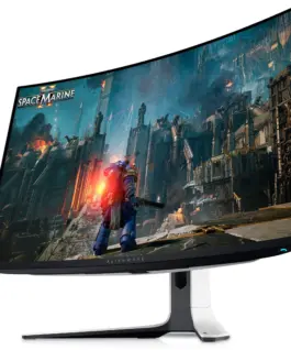 Монитор Alienware AW3225QF 32″ Curved QD-OLED