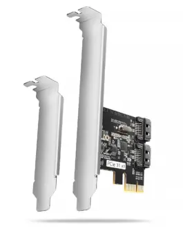 Контролер ESTILLO AXAGON PCES-SJ2 PCI-ex За 2 бр. вътрешни SATA 6G