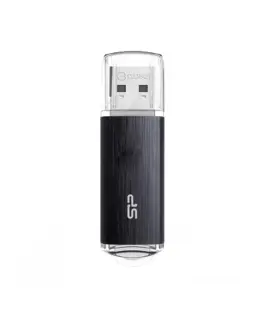 USB памет SILICON POWER Blaze B02 64GB USB 3.2 Gen 1 Черен