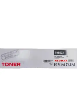 КАСЕТА ЗА BROTHER HL B2080DW/DCP B7520DW/MFC B7715DW - TNB023 (TN-B023) - Black - PN BT-TNB023 -