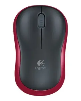 МИШКА LOGITECH M185 - Wireless - Red - PN 910-002240