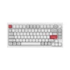Клавиатура Keychron Q1 Pro White-Grey QMK TKL K Pro Banana Switch RGB LED PBT