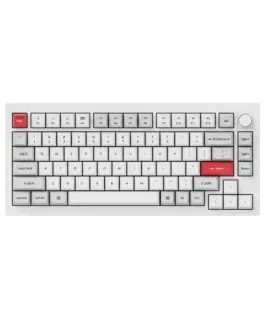 Клавиатура Keychron Q1 Pro White-Grey QMK TKL K Pro Banana Switch RGB LED PBT