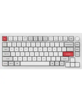 Клавиатура Keychron Q1 Pro White-Grey QMK TKL K Pro Banana Switch RGB LED PBT