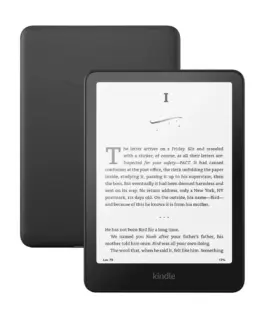 eBook четец Kindle Paperwhite 6.8" 16GB 2024 12 генерация IPX8 Черен