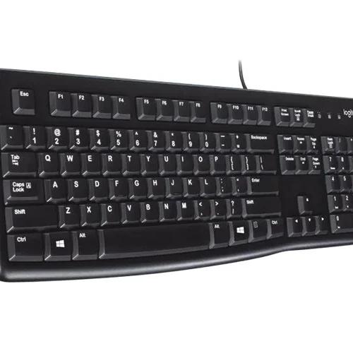 КЛАВИАТУРА LOGITECH K120U US USB – С БДС КИРИЛИЗАЦИЯ