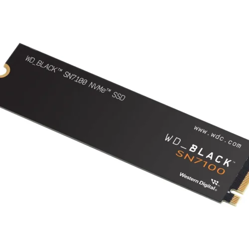 Alternative view of Вътрешен твърд диск WESTERN DIGITAL SSD SN7100 WDS500G4X0E - 500GB - PCIe 4.0 x4 (NVMe) - PN WDS500G4X0E