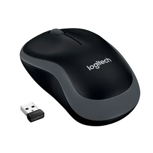 МИШКА LOGITECH M185 – Wireless – Grey – PN 910-002235