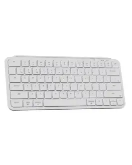 Alternative view of Безжична клавиатура Keychron B1 Pro Ultra-Slim Ivory White