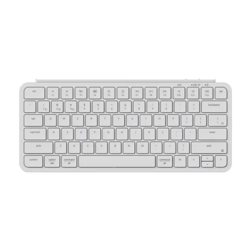 Безжична клавиатура Keychron B1 Pro Ultra-Slim Ivory White