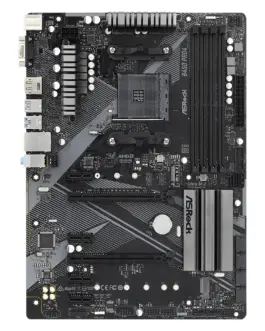 Дънна платка ASRock B450 Pro4 R2.0 AM4 DDR4