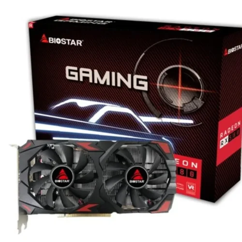 Видео карта BIOSTAR AMD Radeon RX580 8GB GDDR5