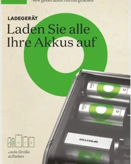 Alternative view of Зарядно у-во с 6 гнезда / 4 канала Universal Charger R6,03,14,20,22  B361 GP