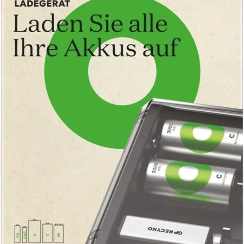 Alternative view of Зарядно у-во с 6 гнезда / 4 канала Universal Charger R6,03,14,20,22  B361 GP