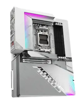 Alternative view of Дънна платка GIGABYTE B650E AORUS STEALTH ICE