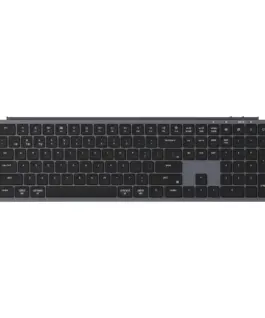 Безжична клавиатура Keychron B6 Pro Ultra-Slim - Space Gray
